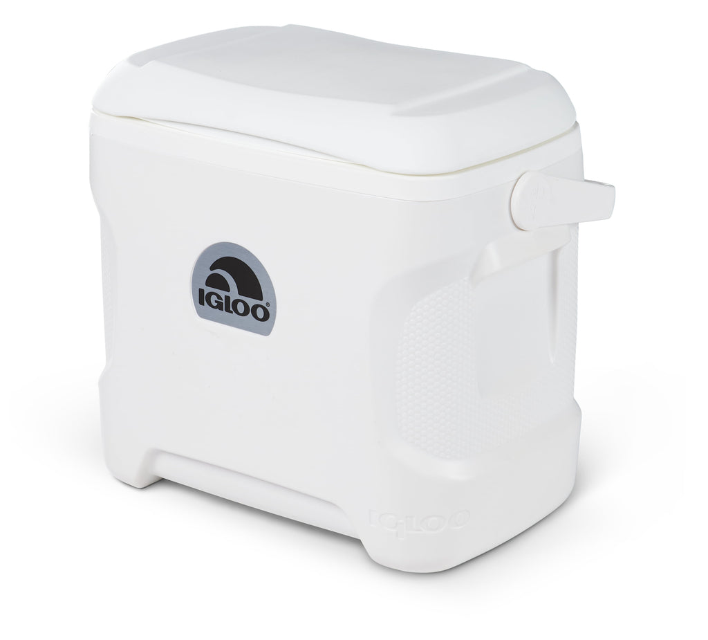 Igloo Marine Ultra Coolers - White, 30 Qt