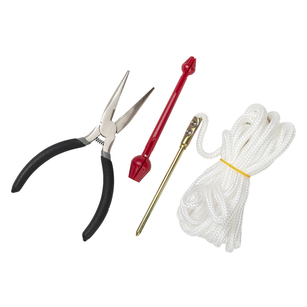 Ozark Trail Fishing Accessory Kit with Pliers - Gloves, Stringer & Utility Tray