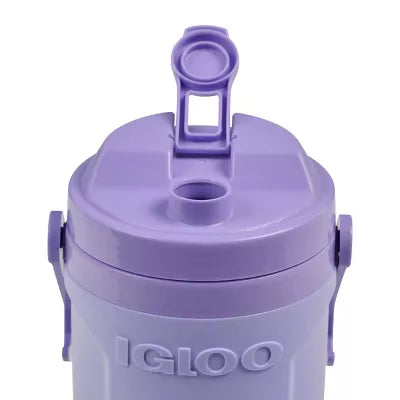 Igloo Latitude Half Gallon Cooler Jug - Lilac Purple: BPA-Free - Insulated, Portable