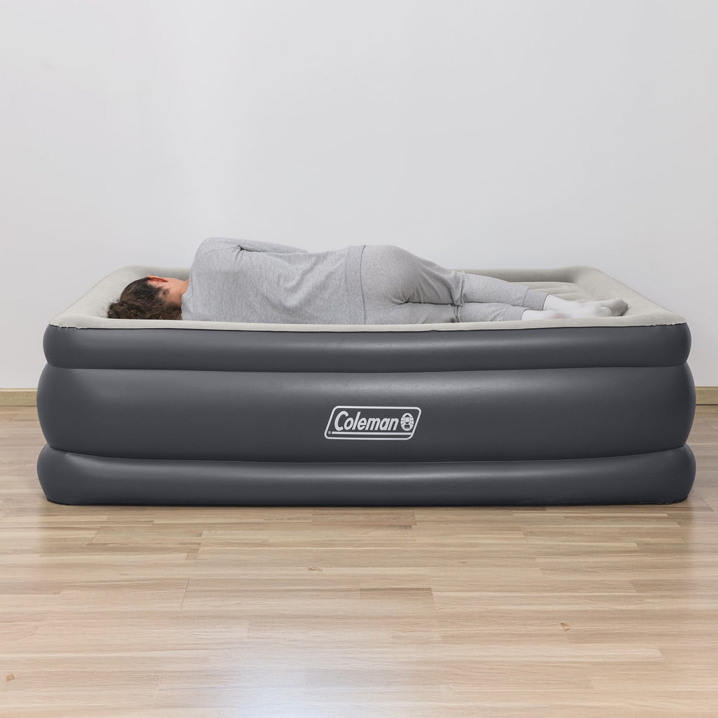 Coleman Tritech Air Mattress Full 22" with Built-in AC Pump
