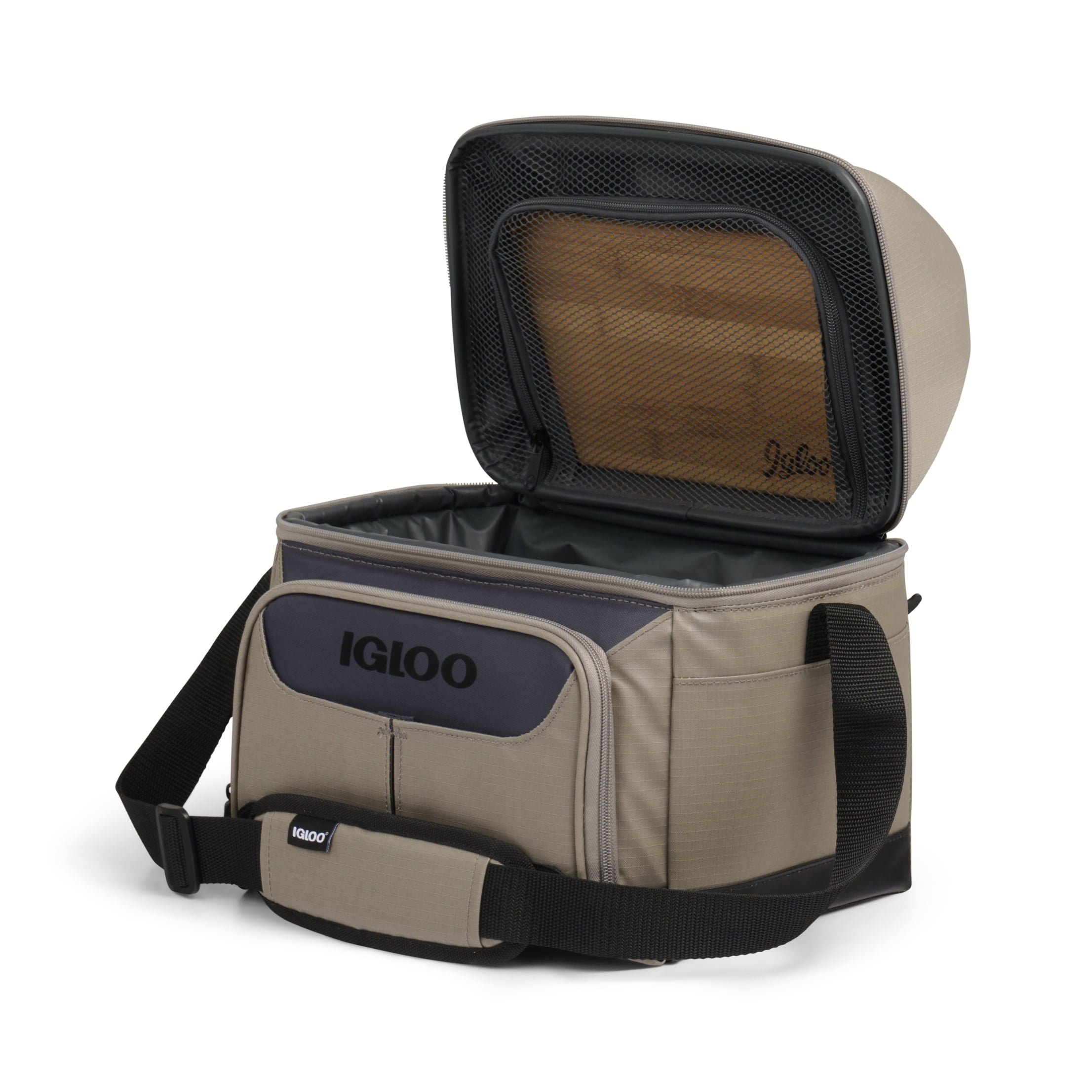 Igloo 22 Can Capacity Trek Gripper Soft Sided Cooler - Sandstone Tan