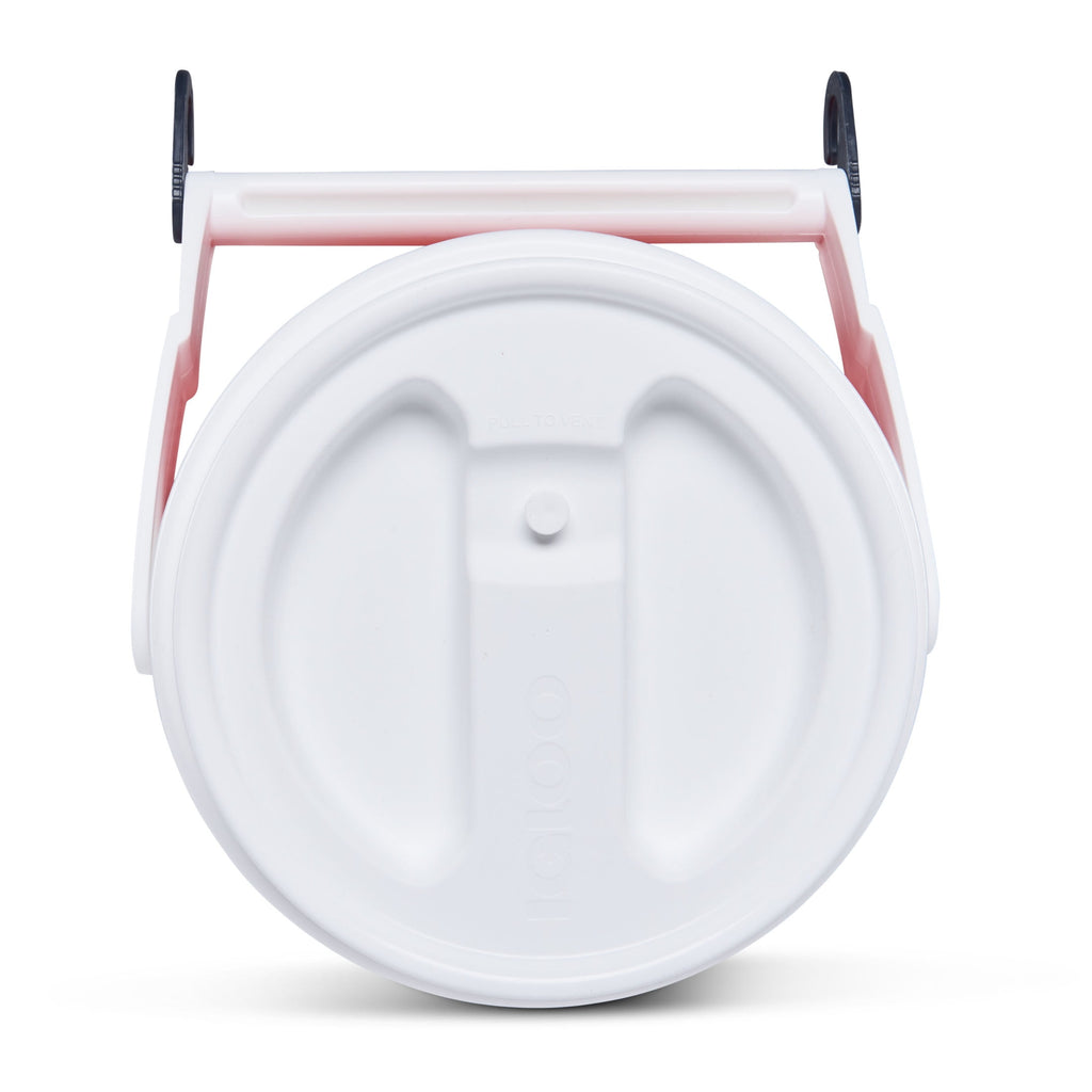 Igloo 2 Gallon Sports Plastic Beverage Jug with Hooks - Red