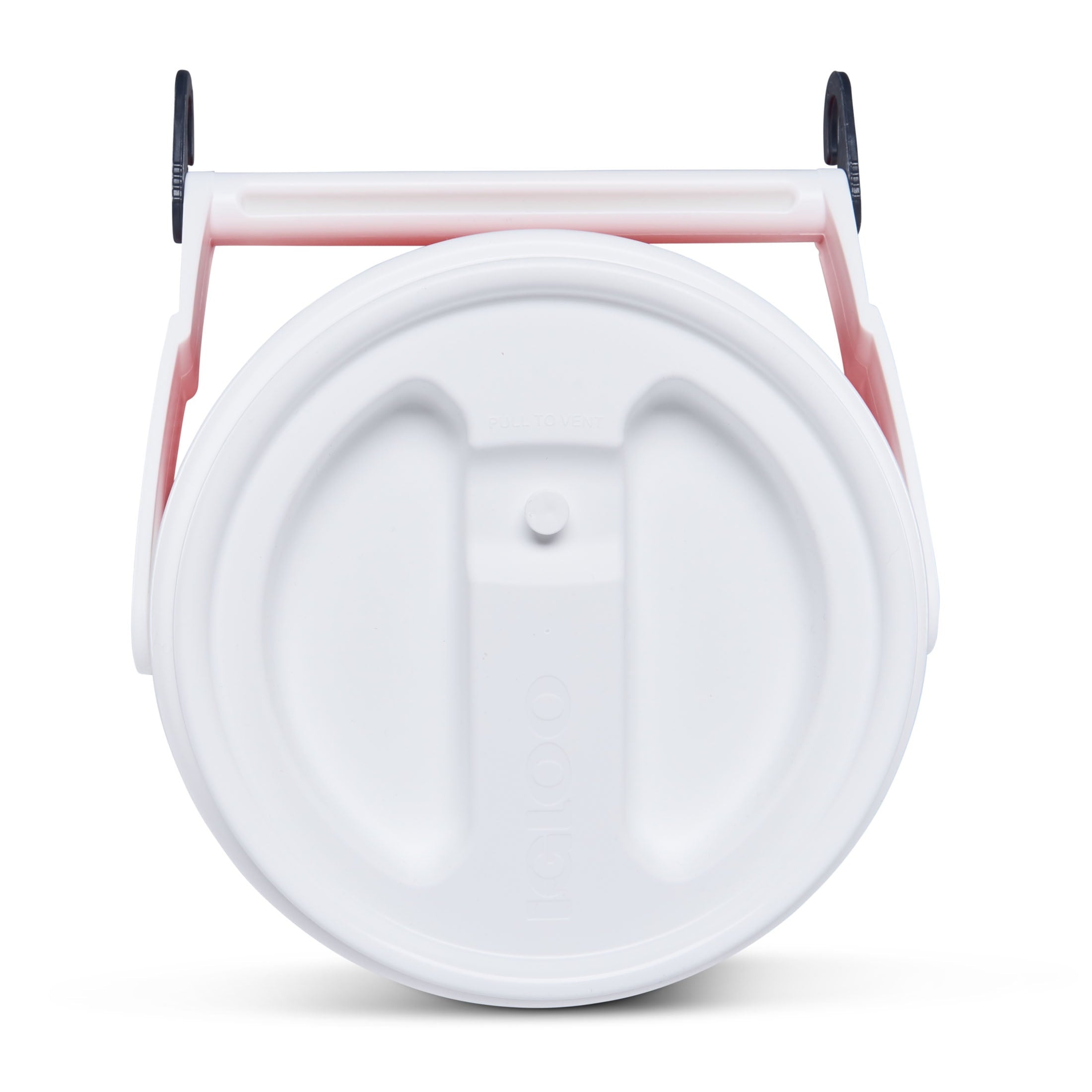 Igloo 2 Gallon Sports Plastic Beverage Jug with Hooks - Red