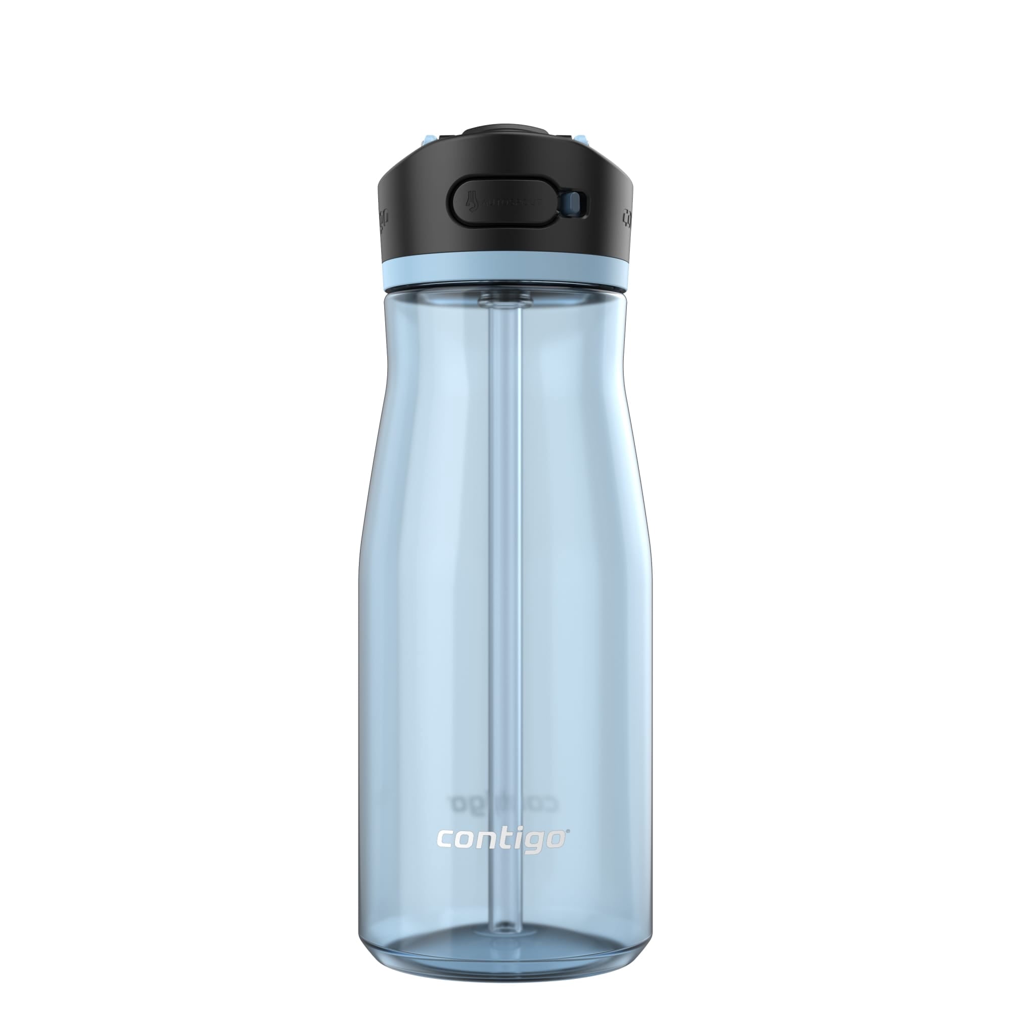 Contigo Ashland Water Bottle Bundle – Glacier Color - 32oz + 24oz Leakproof Autospout BPA-Free Set
