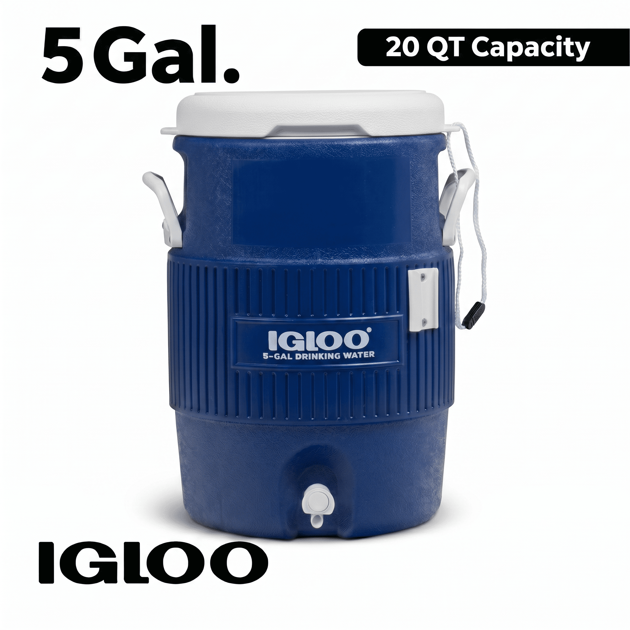 Igloo 5 Gallon Heavy-Duty Beverage Cooler - Blue - 2-Pack