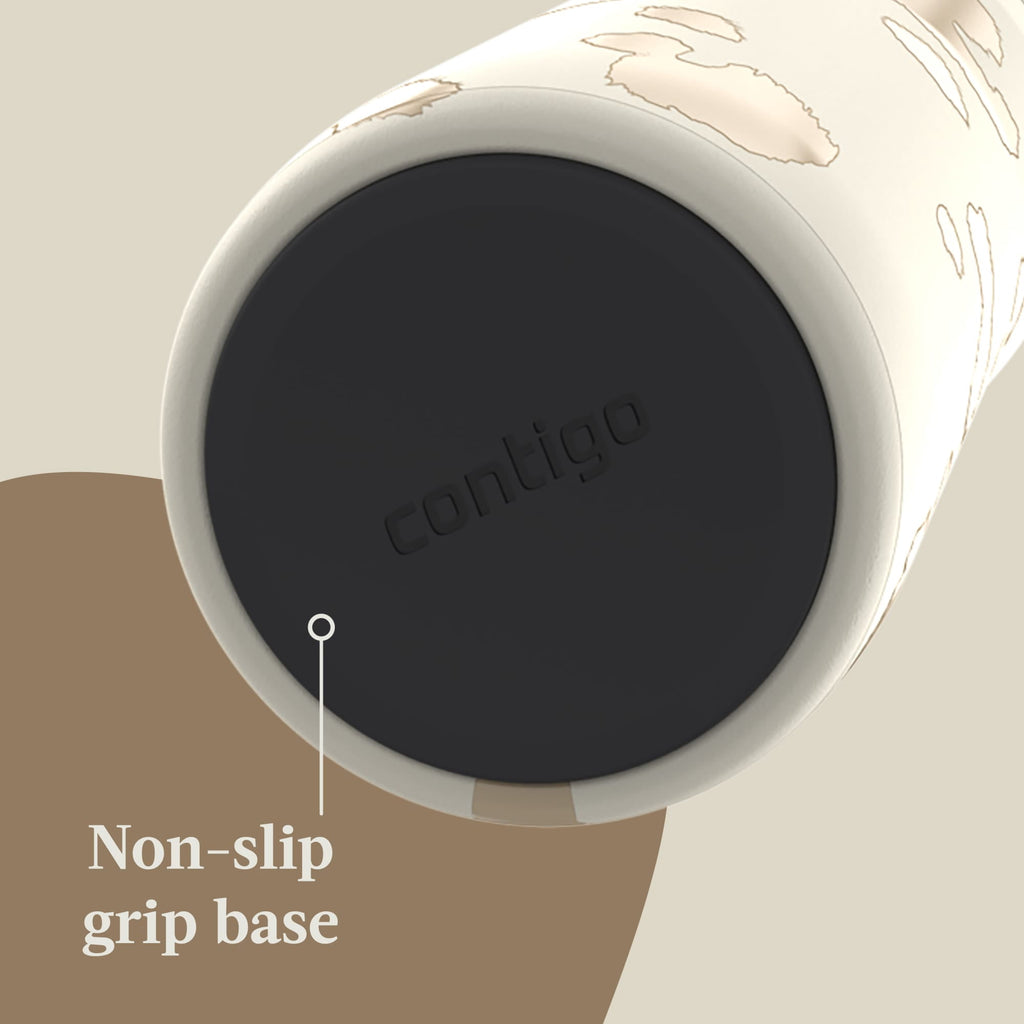 Contigo Streeterville 2.0 Insulated Stainless Steel Tumbler with Straw - 24oz, Oatmilk