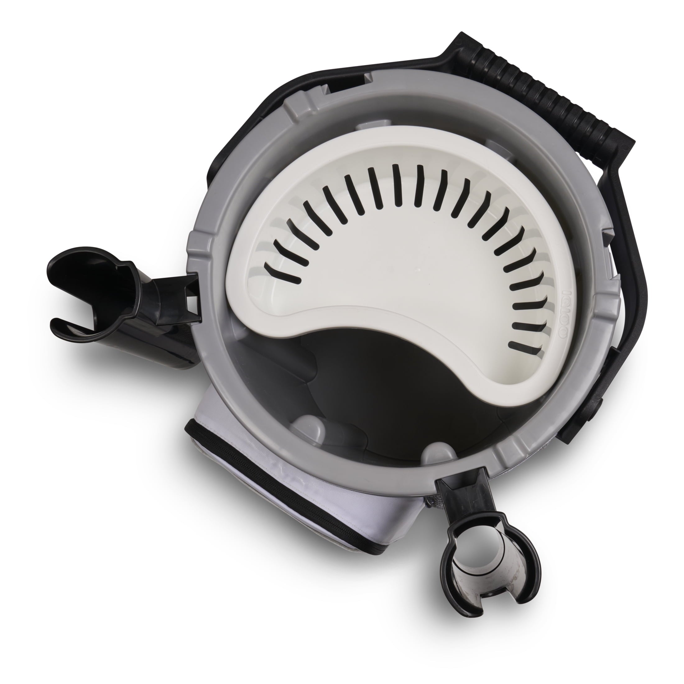 Igloo 20 QT Marine Cooler Bucket and Seat - White