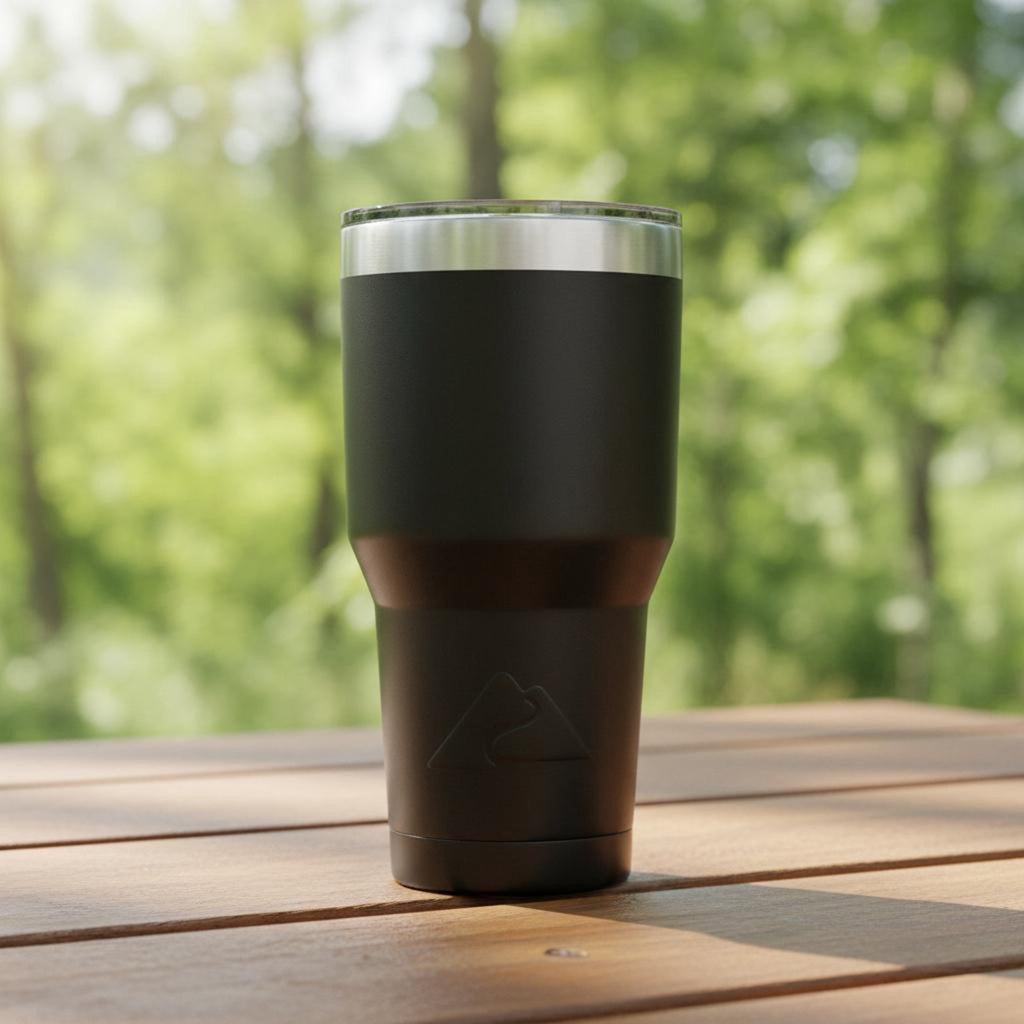 Ozark Trail 32 oz Stainless Steel Insulated Tumbler - Black