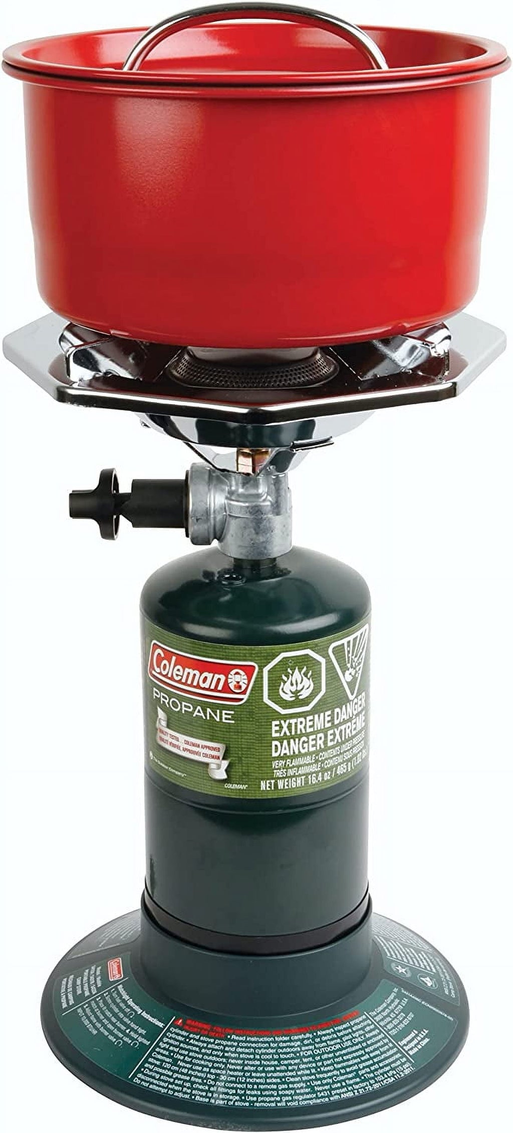 Coleman 10 - 000 BTU Propane Outdoor Stove with Compact Design
