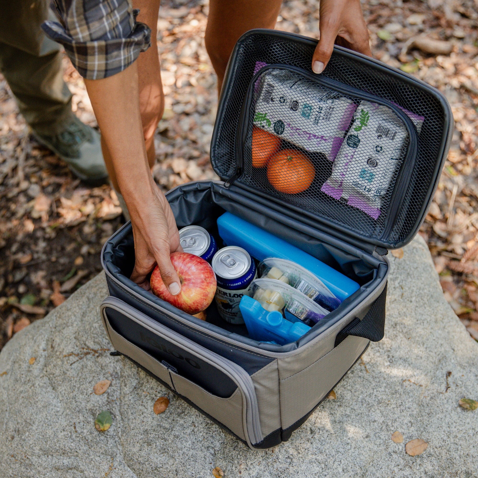 Igloo 22 Can Capacity Trek Gripper Soft Sided Cooler - Sandstone Tan