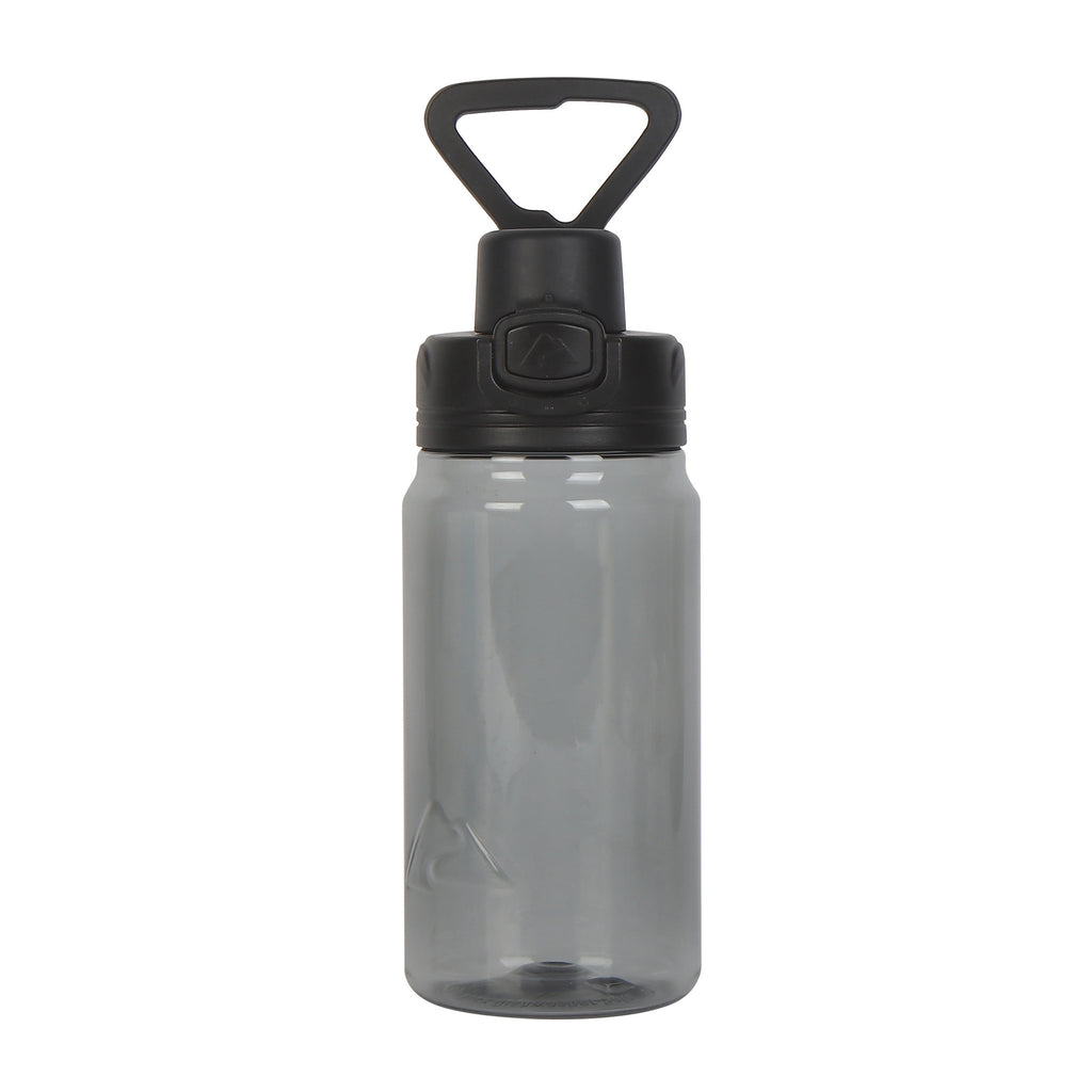 Ozark Trail 18 oz Tritan Plastic Flip-Top Lid Water Bottle - Gray