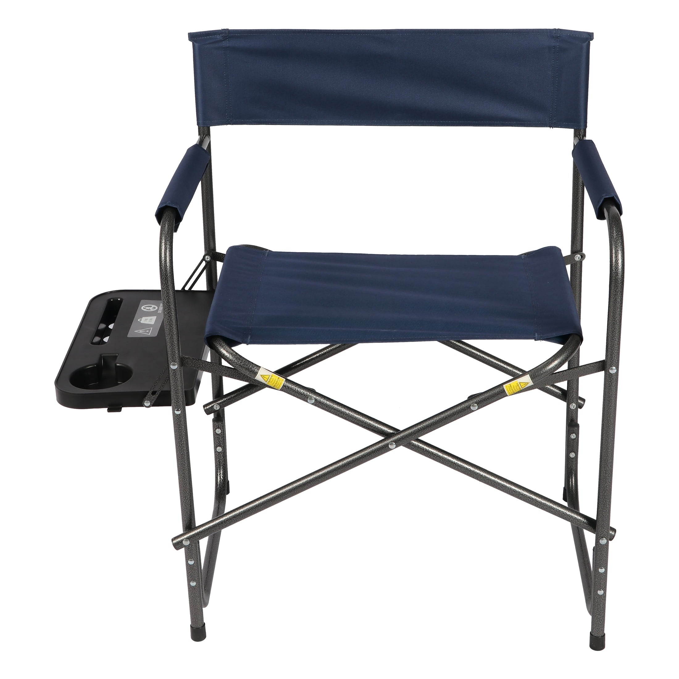 Ozark Trail Director Chair with Side Table - Navy