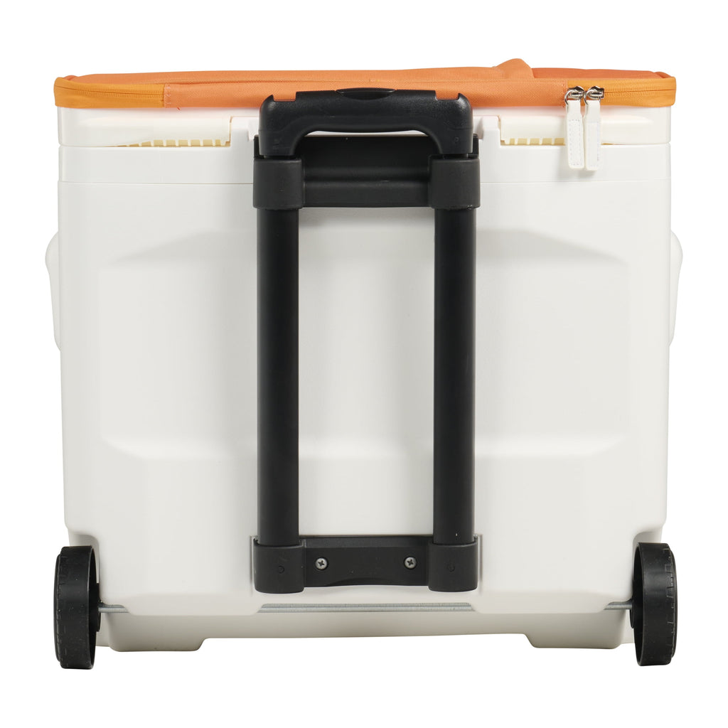 University of Tennessee Volunteers 28 QT Laguna Soft Top Wheeled Cooler by Igloo - White and Orange
