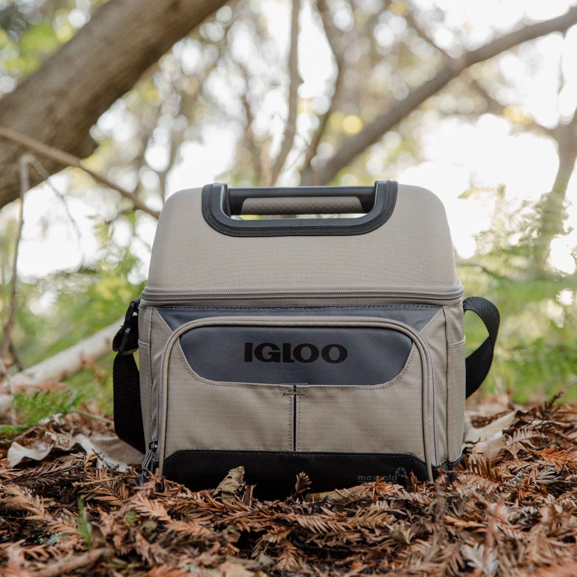 Igloo 22 Can Capacity Trek Gripper Soft Sided Cooler - Sandstone Tan