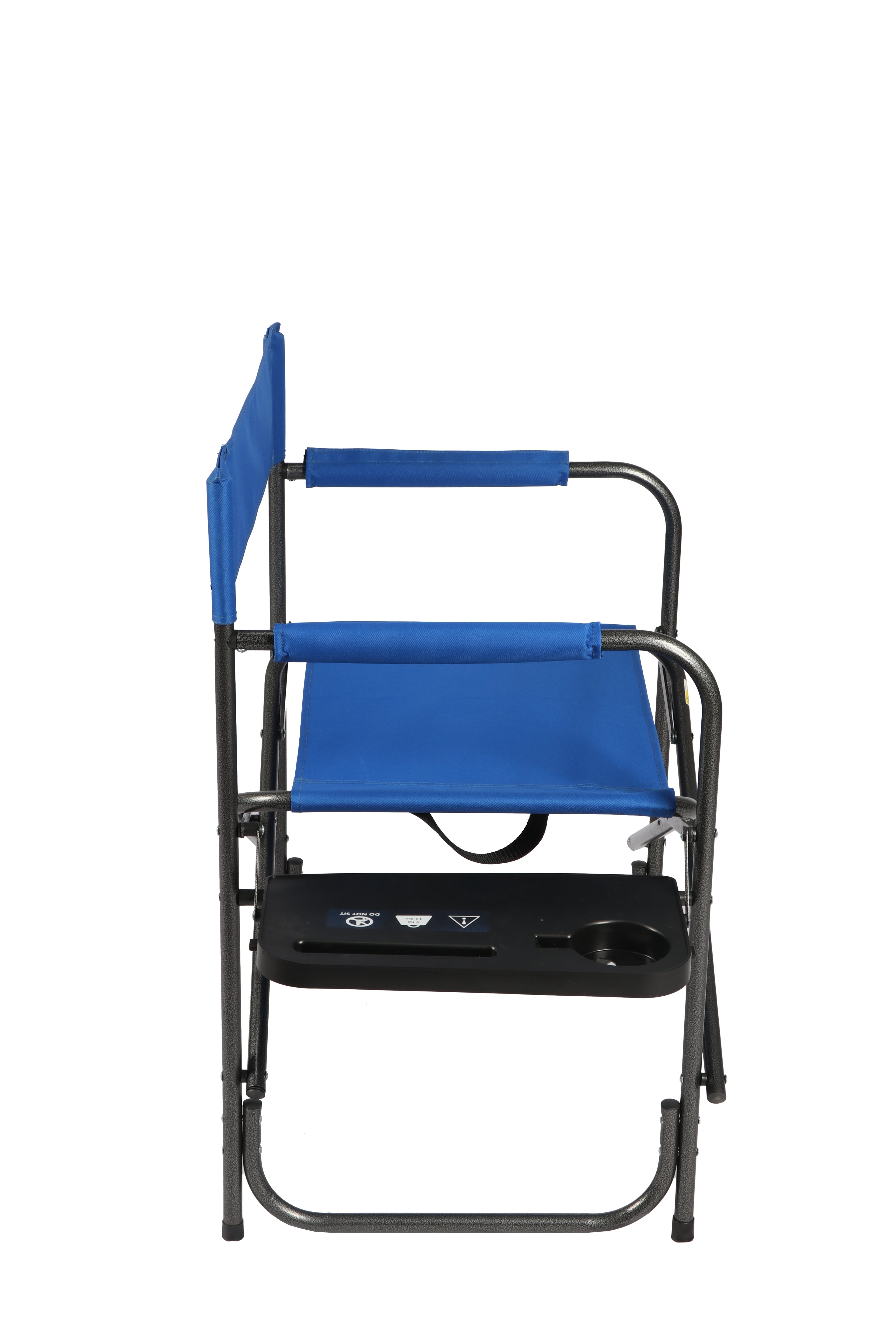 Ozark Trail Director Chair with Side Table - Blue