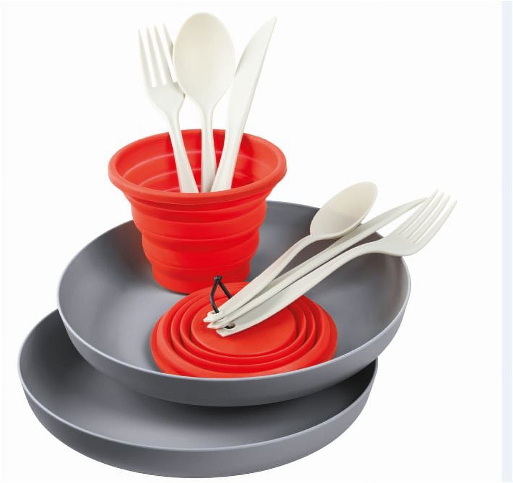 Ozark Trail 11-Piece Silicone Camping Mess Kit
