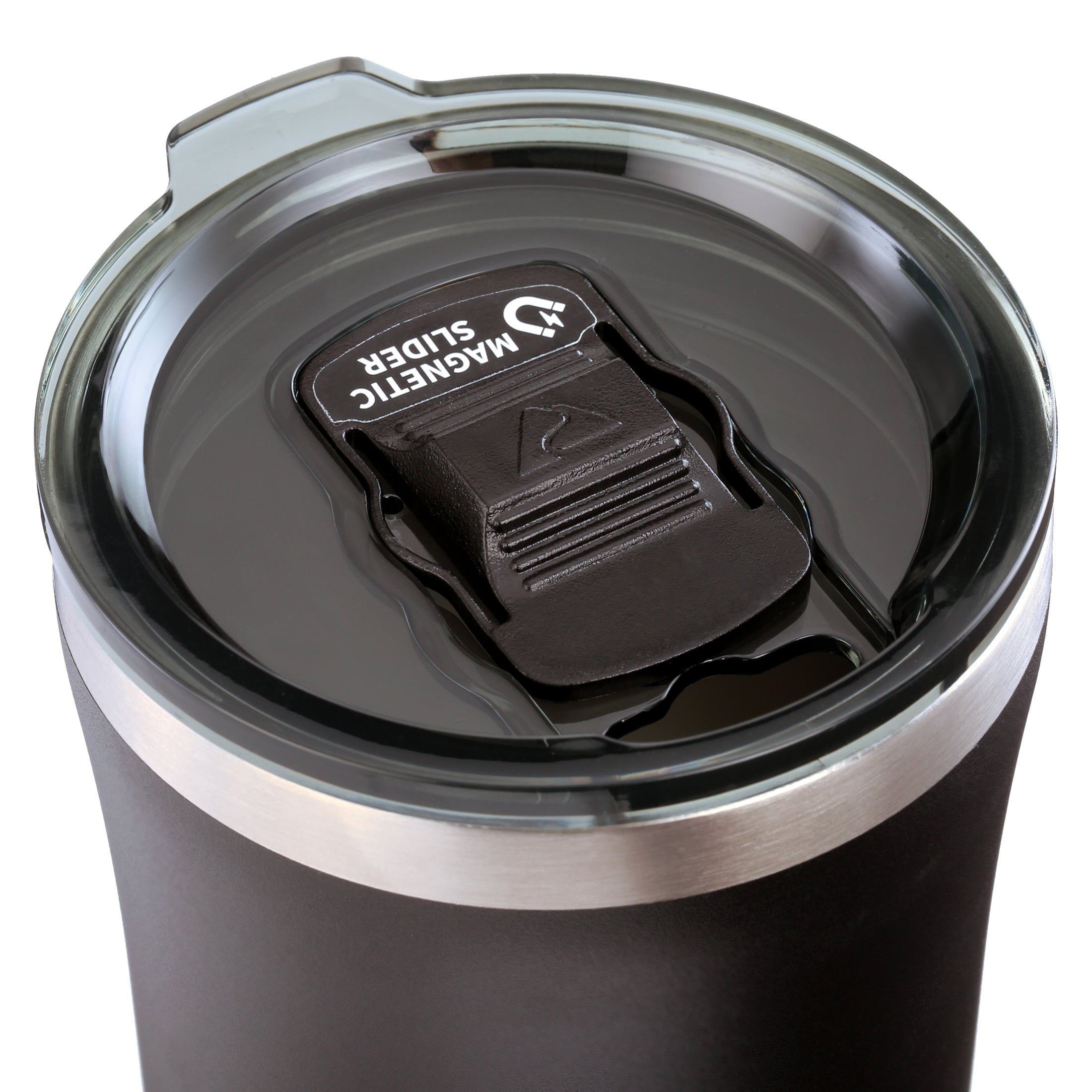 Ozark Trail 18 oz Stainless Steel Insulated Tumbler with Cork Bottom - Black