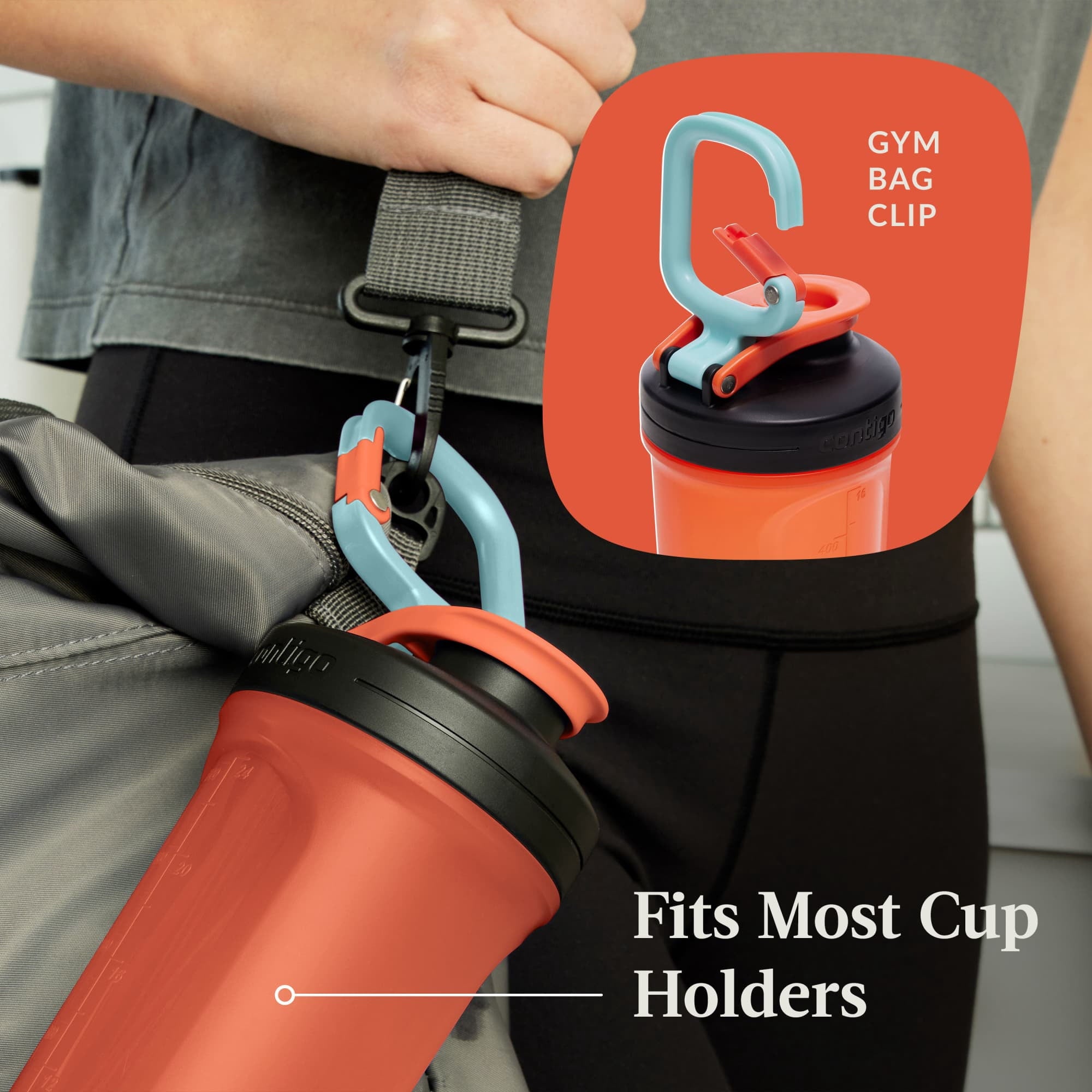 Contigo Shake & Go Fit 2.0 Shaker Bottle - 20oz