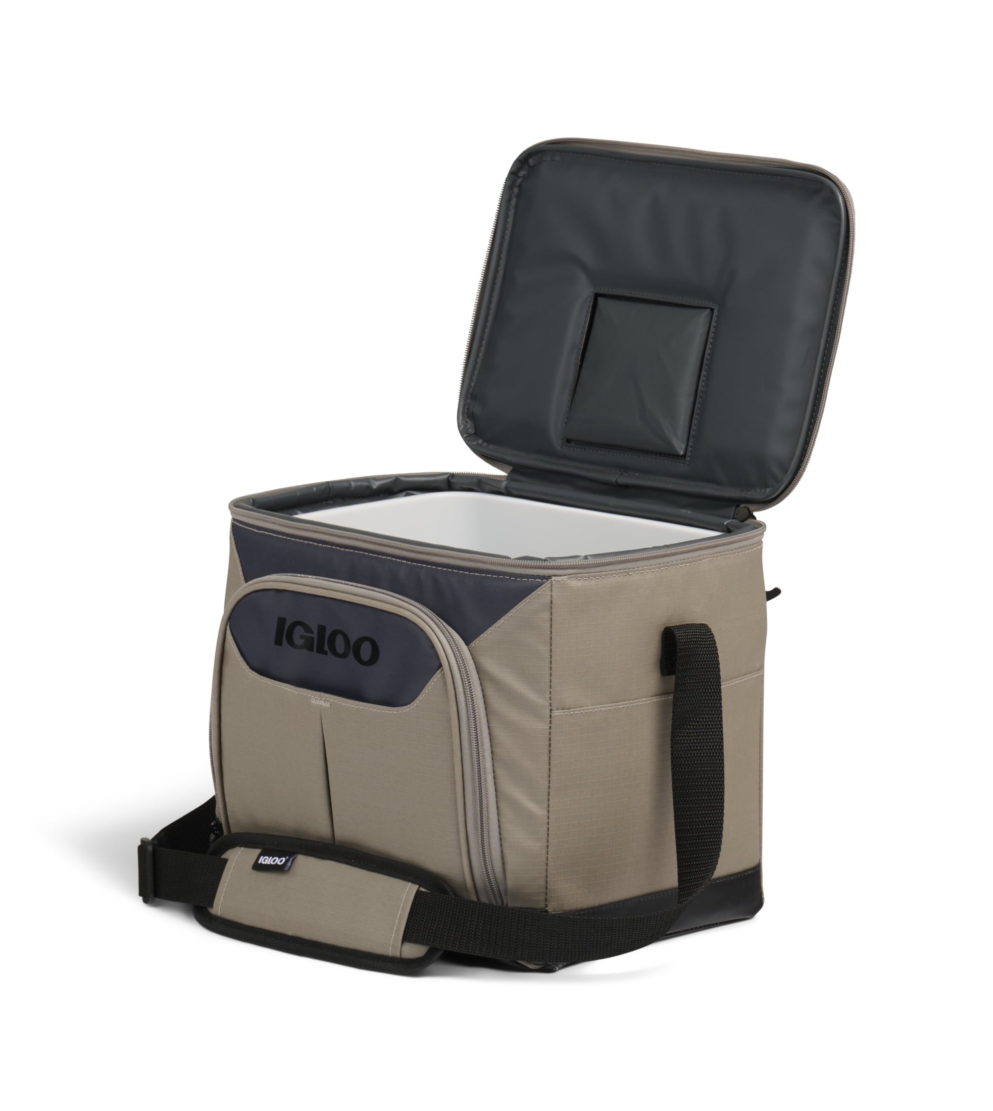 Igloo Trek 18 Can Capacity Softside Cooler with Hard Liner - Sandstone Tan
