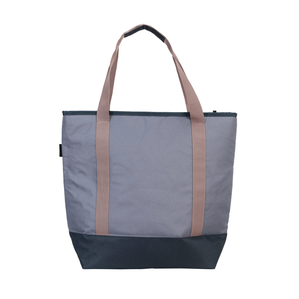 Ozark Trail 17.44 qt 50-Can Soft-Sided Cooler Tote - Gray