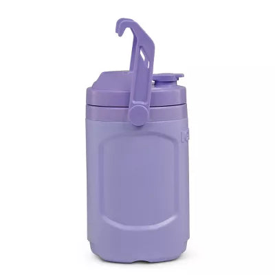 Igloo Latitude Half Gallon Cooler Jug - Lilac Purple: BPA-Free - Insulated, Portable