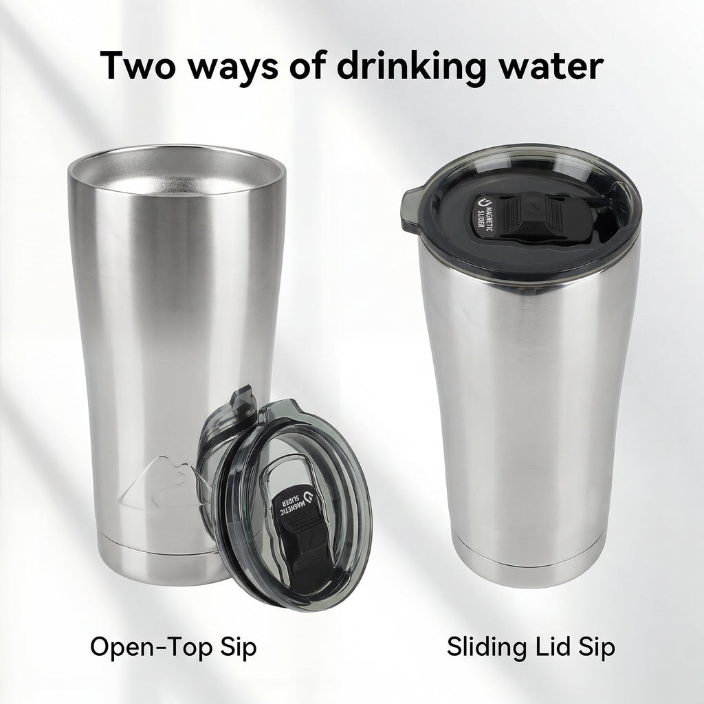 Ozark Trail 22 oz Stainless Steel Insulated Tumbler - Silver