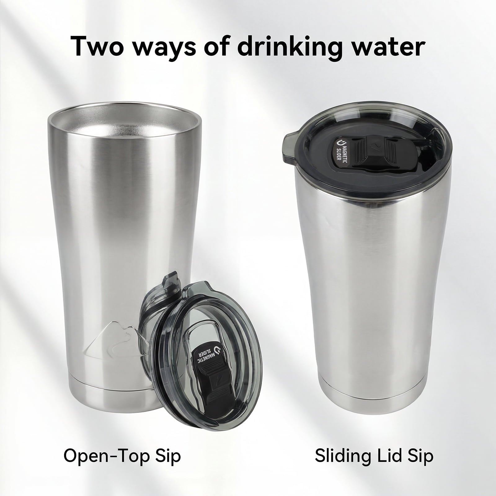 Ozark Trail 22 oz Stainless Steel Insulated Tumbler - Silver