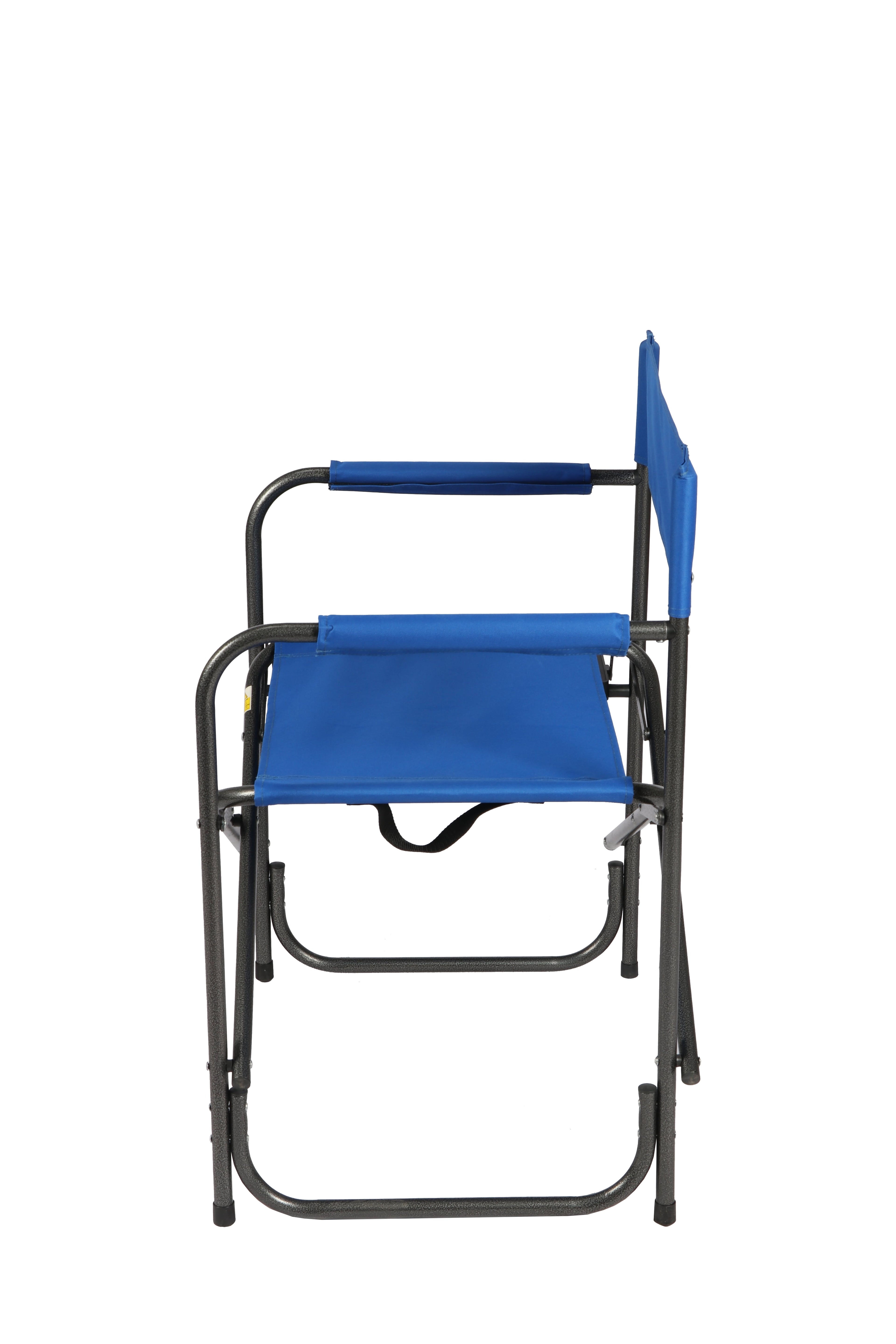 Ozark Trail Director Chair with Side Table - Blue